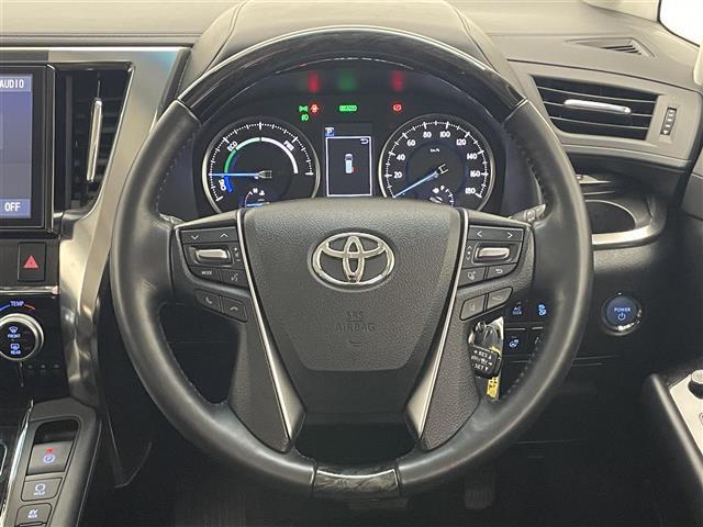 アルファードハイブリッド SR Cパッケージ 純正10型ナビ ムーンルーフ デジイン 禁煙 HDMI 電動リヤゲート バックカメラ セーフティセンス 衝突軽減 追従クルコン nanoe ベンチレーション BSM シートヒーター AC100V電源(6枚目)