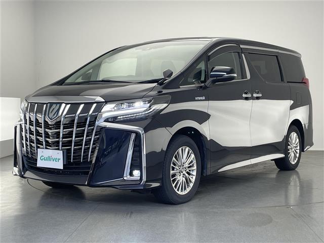 アルファードハイブリッド SR Cパッケージ 純正10型ナビ ムーンルーフ デジイン 禁煙 HDMI 電動リヤゲート バックカメラ セーフティセンス 衝突軽減 追従クルコン nanoe ベンチレーション BSM シートヒーター AC100V電源(16枚目)