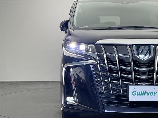 アルファードハイブリッド SR Cパッケージ 純正10型ナビ ムーンルーフ デジイン 禁煙 HDMI 電動リヤゲート バックカメラ セーフティセンス 衝突軽減 追従クルコン nanoe ベンチレーション BSM シートヒーター AC100V電源(34枚目)