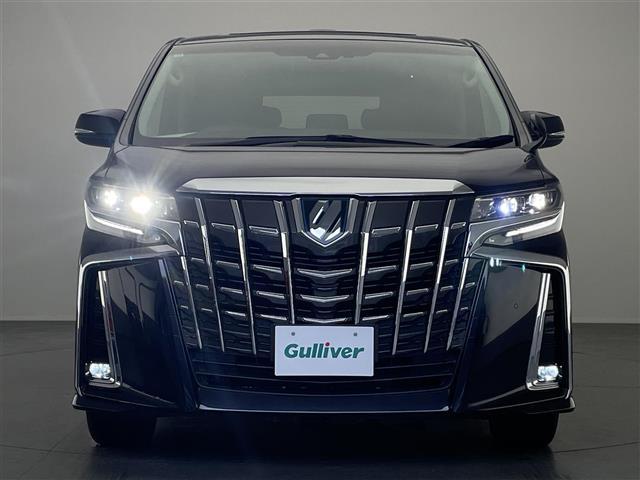 アルファードハイブリッド SR Cパッケージ 純正10型ナビ ムーンルーフ デジイン 禁煙 HDMI 電動リヤゲート バックカメラ セーフティセンス 衝突軽減 追従クルコン nanoe ベンチレーション BSM シートヒーター AC100V電源(37枚目)