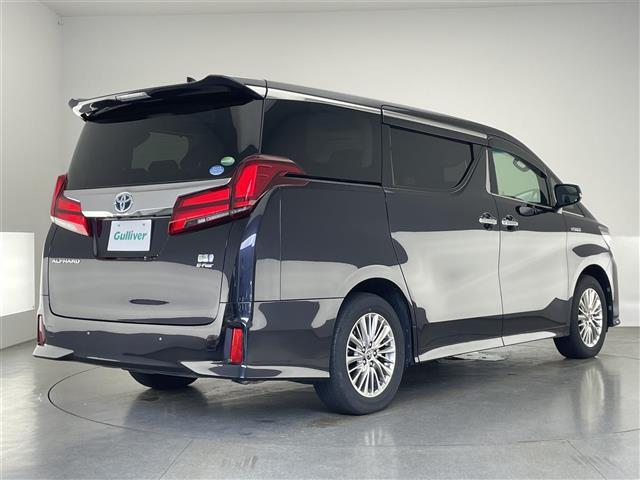 アルファードハイブリッド SR Cパッケージ 純正10型ナビ ムーンルーフ デジイン 禁煙 HDMI 電動リヤゲート バックカメラ セーフティセンス 衝突軽減 追従クルコン nanoe ベンチレーション BSM シートヒーター AC100V電源(39枚目)