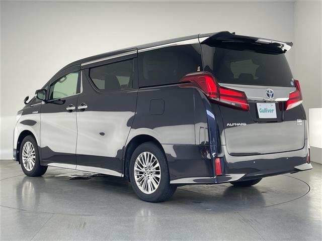 アルファードハイブリッド SR Cパッケージ 純正10型ナビ ムーンルーフ デジイン 禁煙 HDMI 電動リヤゲート バックカメラ セーフティセンス 衝突軽減 追従クルコン nanoe ベンチレーション BSM シートヒーター AC100V電源(42枚目)