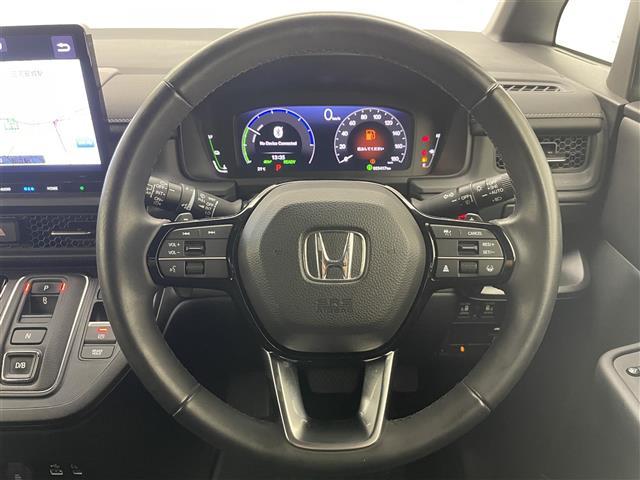 ステップワゴン e:HEVスパーダ 純正11.4型ナビ 純正15.6型後席モニター 禁煙 電動リヤゲート シートヒーター バックカメラ フルセグ ホンダセンシング 衝突軽減 追従クルコン 誤発進抑制 車線逸脱 LEDオートライト ETC(6枚目)