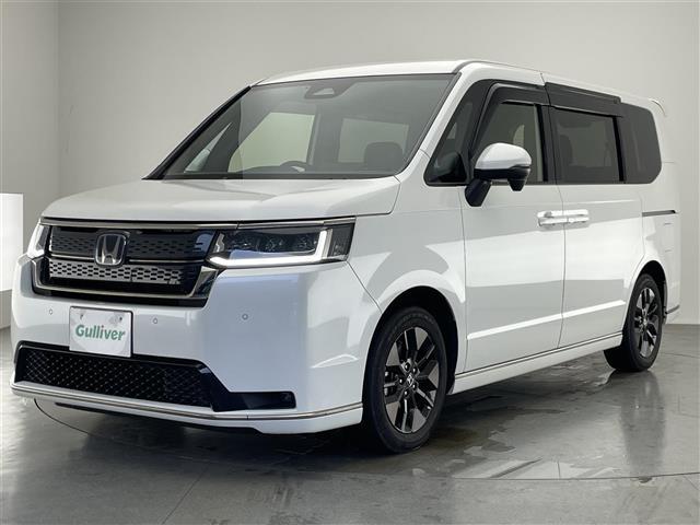 ステップワゴン e:HEVスパーダ 純正11.4型ナビ 純正15.6型後席モニター 禁煙 電動リヤゲート シートヒーター バックカメラ フルセグ ホンダセンシング 衝突軽減 追従クルコン 誤発進抑制 車線逸脱 LEDオートライト ETC(16枚目)