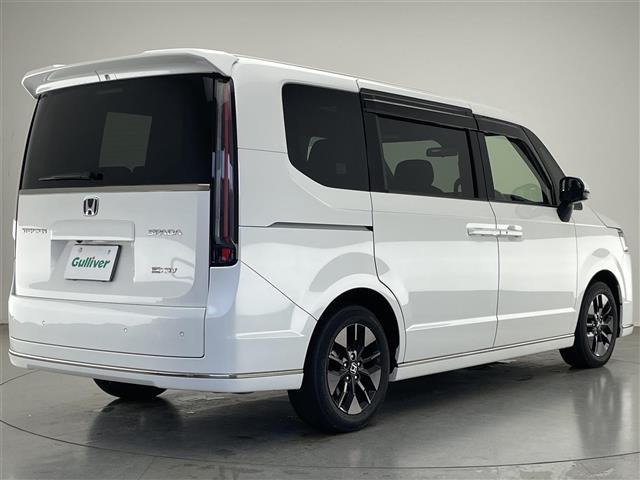 ステップワゴン e:HEVスパーダ 純正11.4型ナビ 純正15.6型後席モニター 禁煙 電動リヤゲート シートヒーター バックカメラ フルセグ ホンダセンシング 衝突軽減 追従クルコン 誤発進抑制 車線逸脱 LEDオートライト ETC(43枚目)