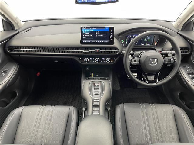 ZR-V e:HEV Z 純正9型ナビ 全方位カメラ 禁煙 BOSE ワイヤレス充電 ETC2.0 ミラー型ドラレコ シートヒーター ホンダセンシング BSM 衝突軽減 追従クルコン LEDオートライト パドルシフト フォグ(2枚目)