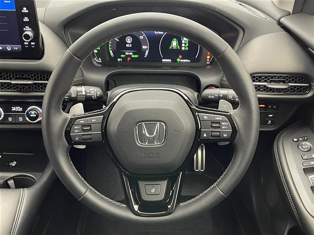 ZR-V e:HEV Z 純正9型ナビ 全方位カメラ 禁煙 BOSE ワイヤレス充電 ETC2.0 ミラー型ドラレコ シートヒーター ホンダセンシング BSM 衝突軽減 追従クルコン LEDオートライト パドルシフト フォグ(6枚目)