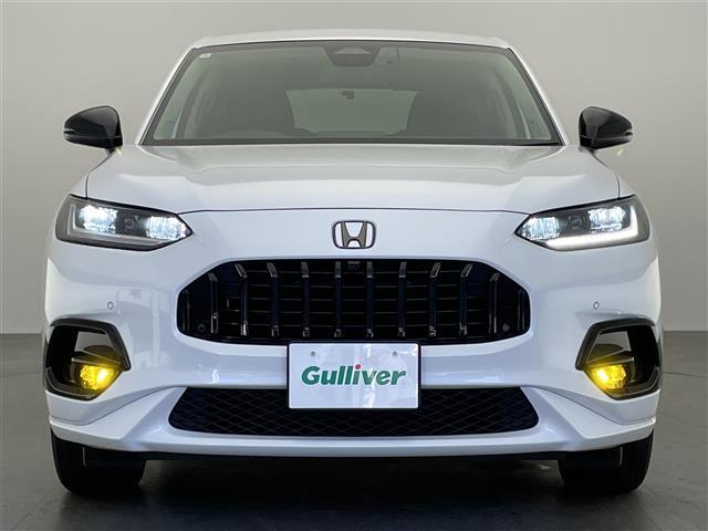 ZR-V e:HEV Z 純正9型ナビ 全方位カメラ 禁煙 BOSE ワイヤレス充電 ETC2.0 ミラー型ドラレコ シートヒーター ホンダセンシング BSM 衝突軽減 追従クルコン LEDオートライト パドルシフト フォグ(37枚目)