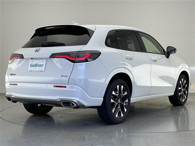 ZR-V e:HEV Z 純正9型ナビ 全方位カメラ 禁煙 BOSE ワイヤレス充電 ETC2.0 ミラー型ドラレコ シートヒーター ホンダセンシング BSM 衝突軽減 追従クルコン LEDオートライト パドルシフト フォグ(39枚目)