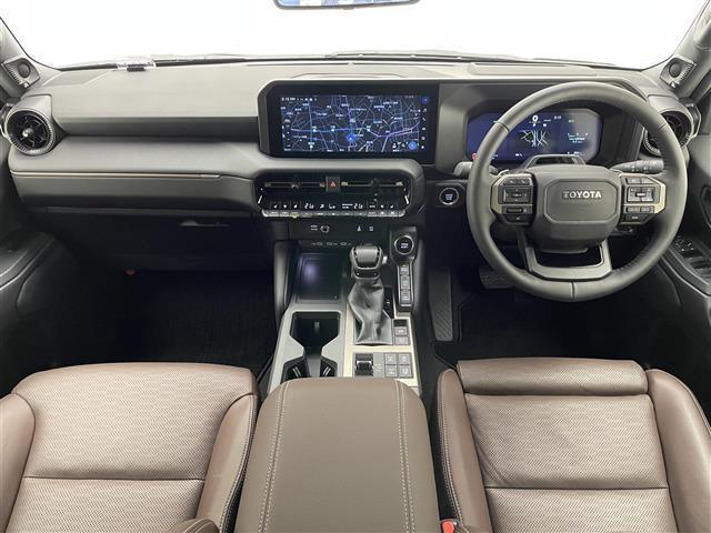 ランドクルーザー250 ZX 純正12.3型ナビ Grgoセキュリティ ムーンルーフ JBL デジイン 茶革 全方位カメラ ヒッチメンバー ETC2.0 ベンチレーション BSM ワイヤレス充電 HDMI トヨタチームメイト 禁煙(3枚目)