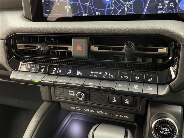 ランドクルーザー250 ZX 純正12.3型ナビ Grgoセキュリティ ムーンルーフ JBL デジイン 茶革 全方位カメラ ヒッチメンバー ETC2.0 ベンチレーション BSM ワイヤレス充電 HDMI トヨタチームメイト 禁煙(15枚目)
