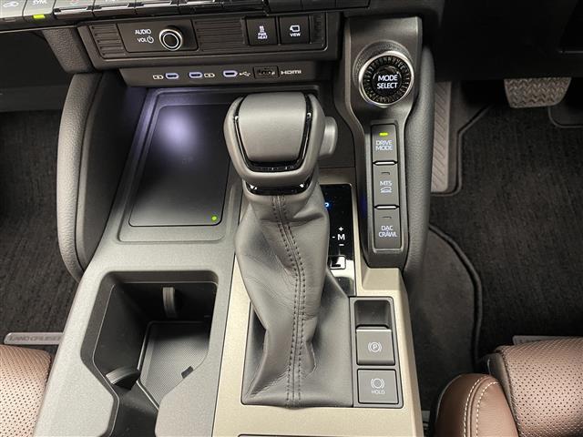ランドクルーザー250 ZX 純正12.3型ナビ Grgoセキュリティ ムーンルーフ JBL デジイン 茶革 全方位カメラ ヒッチメンバー ETC2.0 ベンチレーション BSM ワイヤレス充電 HDMI トヨタチームメイト 禁煙(16枚目)
