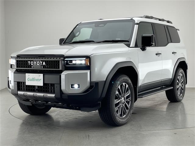 ランドクルーザー250 ZX 純正12.3型ナビ Grgoセキュリティ ムーンルーフ JBL デジイン 茶革 全方位カメラ ヒッチメンバー ETC2.0 ベンチレーション BSM ワイヤレス充電 HDMI トヨタチームメイト 禁煙(17枚目)