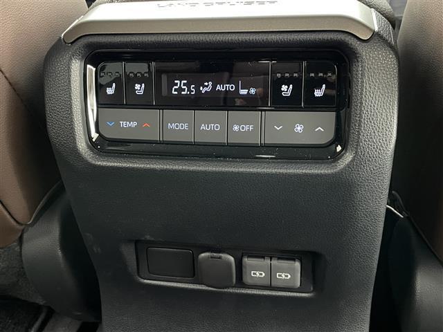 ランドクルーザー250 ZX 純正12.3型ナビ Grgoセキュリティ ムーンルーフ JBL デジイン 茶革 全方位カメラ ヒッチメンバー ETC2.0 ベンチレーション BSM ワイヤレス充電 HDMI トヨタチームメイト 禁煙(35枚目)