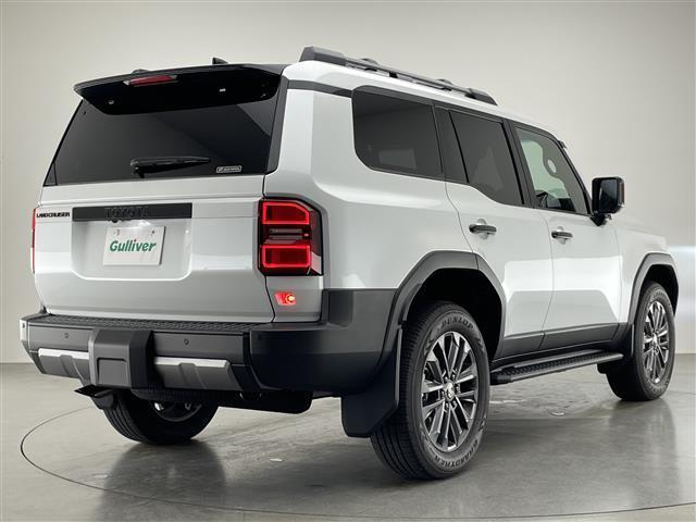 ランドクルーザー250 ZX 純正12.3型ナビ Grgoセキュリティ ムーンルーフ JBL デジイン 茶革 全方位カメラ ヒッチメンバー ETC2.0 ベンチレーション BSM ワイヤレス充電 HDMI トヨタチームメイト 禁煙(40枚目)