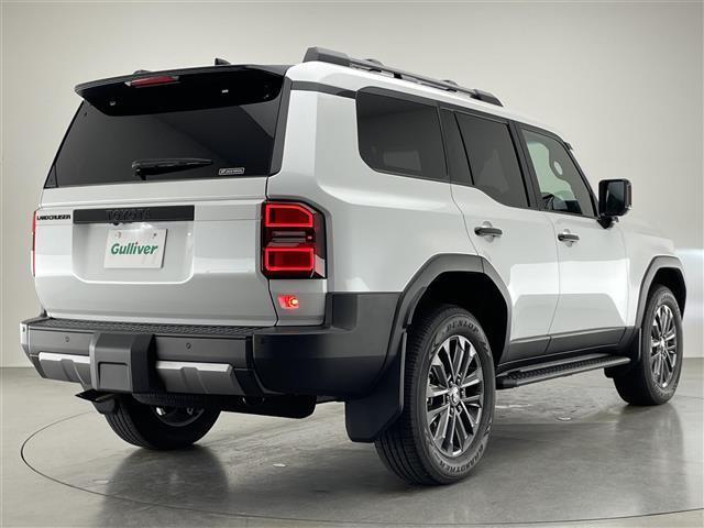 ランドクルーザー250 ZX 純正12.3型ナビ Grgoセキュリティ ムーンルーフ JBL デジイン 茶革 全方位カメラ ヒッチメンバー ETC2.0 ベンチレーション BSM ワイヤレス充電 HDMI トヨタチームメイト 禁煙(44枚目)