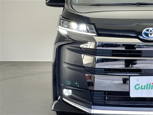 ノア ハイブリッドＳ－Ｚ　純正１０．５型ＤＡナビ　デジイン　カラーＨＵＤ　禁煙　ＤＶＤ　フルセグ　ＥＴＣ２．０　前後ドラレコ　ＨＤＭＩ　バックカメラ　シートヒーター　セーフティセンス　衝突軽減　追従クルコン　黒ハーフレザー（34枚目）