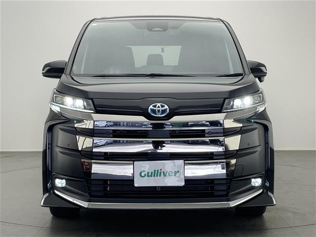 ノア ハイブリッドＳ－Ｚ　純正１０．５型ＤＡナビ　デジイン　カラーＨＵＤ　禁煙　ＤＶＤ　フルセグ　ＥＴＣ２．０　前後ドラレコ　ＨＤＭＩ　バックカメラ　シートヒーター　セーフティセンス　衝突軽減　追従クルコン　黒ハーフレザー（37枚目）