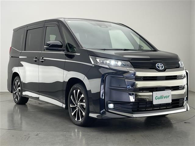 ノア ハイブリッドＳ－Ｚ　純正１０．５型ＤＡナビ　デジイン　カラーＨＵＤ　禁煙　ＤＶＤ　フルセグ　ＥＴＣ２．０　前後ドラレコ　ＨＤＭＩ　バックカメラ　シートヒーター　セーフティセンス　衝突軽減　追従クルコン　黒ハーフレザー（41枚目）