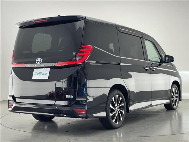 ノア ハイブリッドＳ－Ｚ　純正１０．５型ＤＡナビ　デジイン　カラーＨＵＤ　禁煙　ＤＶＤ　フルセグ　ＥＴＣ２．０　前後ドラレコ　ＨＤＭＩ　バックカメラ　シートヒーター　セーフティセンス　衝突軽減　追従クルコン　黒ハーフレザー（43枚目）