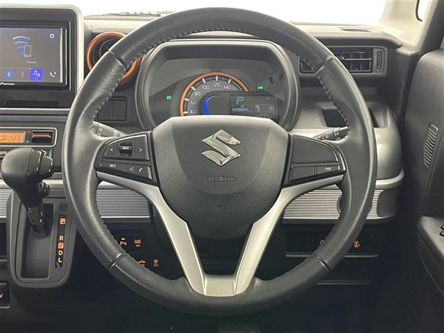 スペーシアギア ハイブリッドXZ 純正ディスプレイ バックカメラ 禁煙車 Bluetooth デュアルセンサーブレーキ 衝突軽減 車線逸脱 シートヒーター 前後ドラレコ 両側パワスラ ルーフレール サーキュレーター LEDオートライト(10枚目)