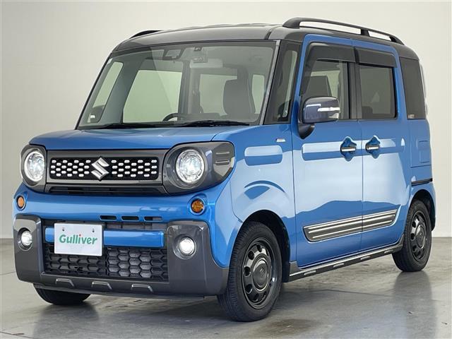 スペーシアギア ハイブリッドXZ 純正ディスプレイ バックカメラ 禁煙車 Bluetooth デュアルセンサーブレーキ 衝突軽減 車線逸脱 シートヒーター 前後ドラレコ 両側パワスラ ルーフレール サーキュレーター LEDオートライト(16枚目)