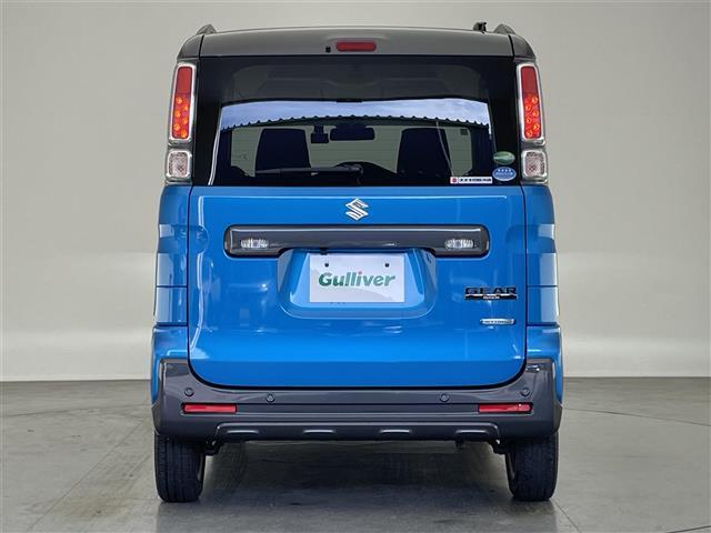 スペーシアギア ハイブリッドXZ 純正ディスプレイ バックカメラ 禁煙車 Bluetooth デュアルセンサーブレーキ 衝突軽減 車線逸脱 シートヒーター 前後ドラレコ 両側パワスラ ルーフレール サーキュレーター LEDオートライト(38枚目)