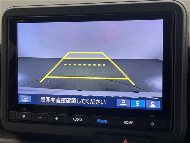N-BOXカスタム コーディネートスタイル 純正8型ナビ シートヒーター 禁煙車 ハーフレザー バックカメラ 前後ドラレコ 電動パーキング ホンダセンシング 衝突軽減 追従クルコン ハンドル支援 コーナーセンサー ツートーン LEDオートライト(4枚目)