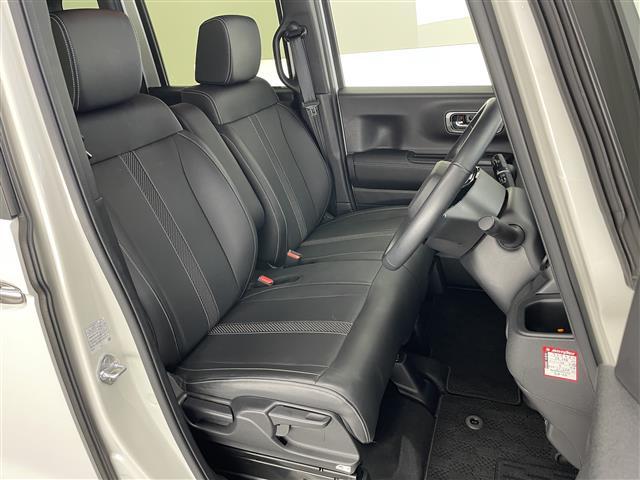 N-BOXカスタム コーディネートスタイル 純正8型ナビ シートヒーター 禁煙車 ハーフレザー バックカメラ 前後ドラレコ 電動パーキング ホンダセンシング 衝突軽減 追従クルコン ハンドル支援 コーナーセンサー ツートーン LEDオートライト(19枚目)