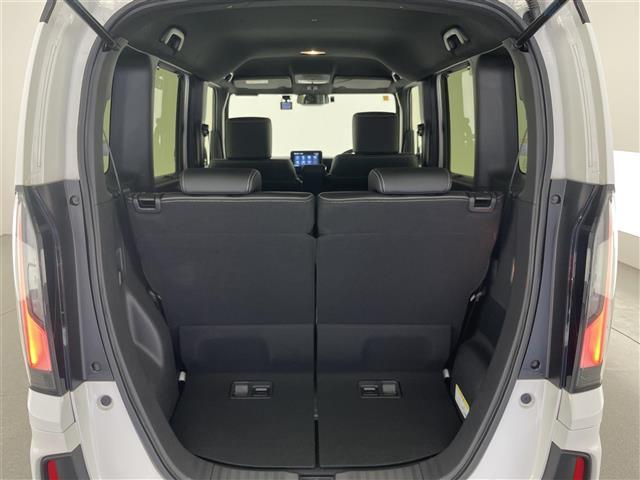 N-BOXカスタム コーディネートスタイル 純正8型ナビ シートヒーター 禁煙車 ハーフレザー バックカメラ 前後ドラレコ 電動パーキング ホンダセンシング 衝突軽減 追従クルコン ハンドル支援 コーナーセンサー ツートーン LEDオートライト(22枚目)