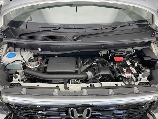 N-BOXカスタム コーディネートスタイル 純正8型ナビ シートヒーター 禁煙車 ハーフレザー バックカメラ 前後ドラレコ 電動パーキング ホンダセンシング 衝突軽減 追従クルコン ハンドル支援 コーナーセンサー ツートーン LEDオートライト(24枚目)