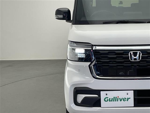N-BOXカスタム コーディネートスタイル 純正8型ナビ シートヒーター 禁煙車 ハーフレザー バックカメラ 前後ドラレコ 電動パーキング ホンダセンシング 衝突軽減 追従クルコン ハンドル支援 コーナーセンサー ツートーン LEDオートライト(36枚目)