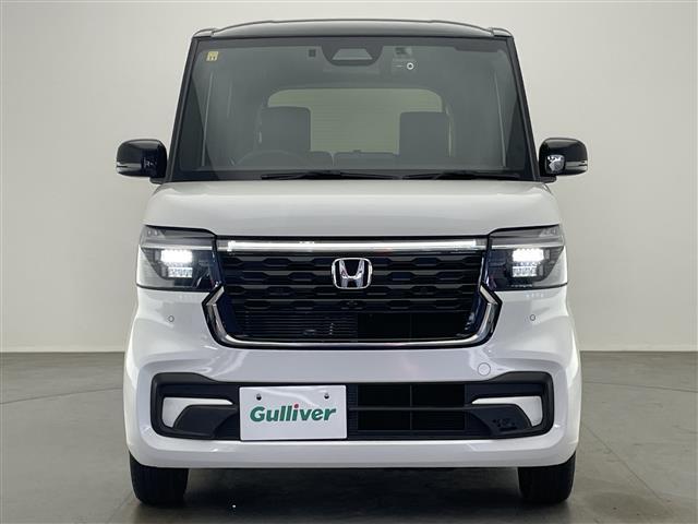 N-BOXカスタム コーディネートスタイル 純正8型ナビ シートヒーター 禁煙車 ハーフレザー バックカメラ 前後ドラレコ 電動パーキング ホンダセンシング 衝突軽減 追従クルコン ハンドル支援 コーナーセンサー ツートーン LEDオートライト(37枚目)