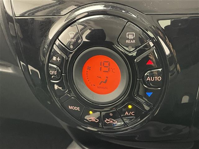 ノート e-パワー X 純正ナビ 全方位カメラ 禁煙車 デジタルインナーミラー コーナーセンサー エマージェンシーブレーキ 衝突軽減 車線逸脱 オートライト ETC USB Bluetooth プッシュスタート 純正アルミ(12枚目)