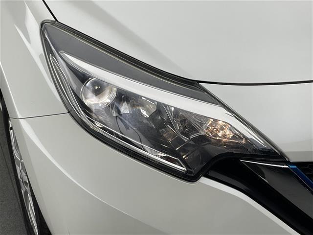 ノート e-パワー X 純正ナビ 全方位カメラ 禁煙車 デジタルインナーミラー コーナーセンサー エマージェンシーブレーキ 衝突軽減 車線逸脱 オートライト ETC USB Bluetooth プッシュスタート 純正アルミ(34枚目)