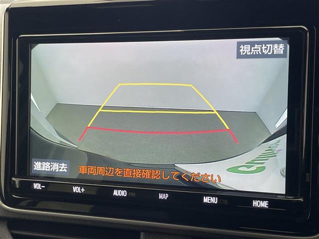 エスクァイア ハイブリッドGi 純正9型ナビ 純正後席モニター 禁煙車 バックカメラ ETC ハーフレザー シートヒーター クルコン 前後ドラレコ セーフティセンス 衝突軽減 コーナーセンサー LEDライト USB 両側パワスラ(4枚目)