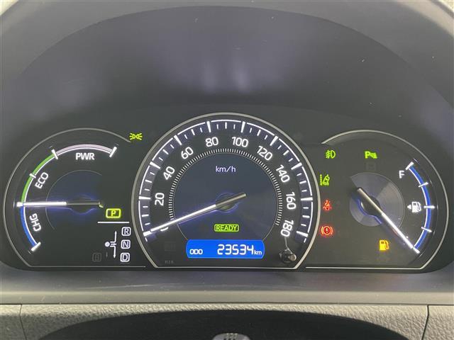 エスクァイア ハイブリッドGi 純正9型ナビ 純正後席モニター 禁煙車 バックカメラ ETC ハーフレザー シートヒーター クルコン 前後ドラレコ セーフティセンス 衝突軽減 コーナーセンサー LEDライト USB 両側パワスラ(11枚目)