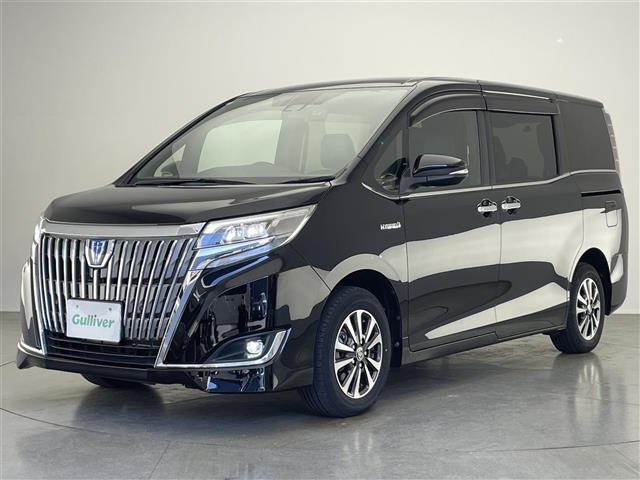 エスクァイア ハイブリッドGi 純正9型ナビ 純正後席モニター 禁煙車 バックカメラ ETC ハーフレザー シートヒーター クルコン 前後ドラレコ セーフティセンス 衝突軽減 コーナーセンサー LEDライト USB 両側パワスラ(16枚目)