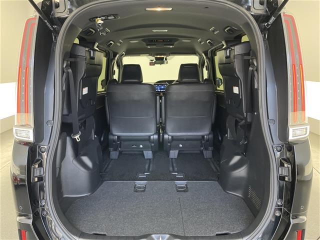 エスクァイア ハイブリッドGi 純正9型ナビ 純正後席モニター 禁煙車 バックカメラ ETC ハーフレザー シートヒーター クルコン 前後ドラレコ セーフティセンス 衝突軽減 コーナーセンサー LEDライト USB 両側パワスラ(23枚目)