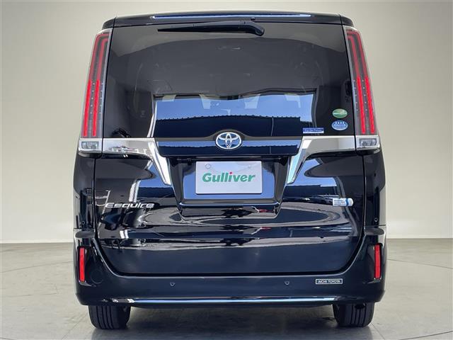 エスクァイア ハイブリッドGi 純正9型ナビ 純正後席モニター 禁煙車 バックカメラ ETC ハーフレザー シートヒーター クルコン 前後ドラレコ セーフティセンス 衝突軽減 コーナーセンサー LEDライト USB 両側パワスラ(38枚目)