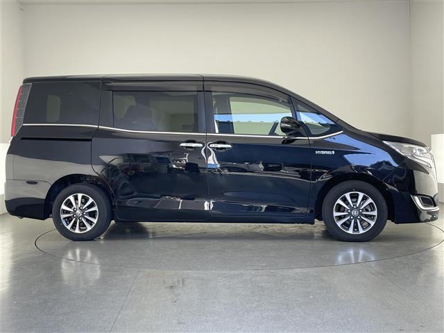 エスクァイア ハイブリッドGi 純正9型ナビ 純正後席モニター 禁煙車 バックカメラ ETC ハーフレザー シートヒーター クルコン 前後ドラレコ セーフティセンス 衝突軽減 コーナーセンサー LEDライト USB 両側パワスラ(40枚目)