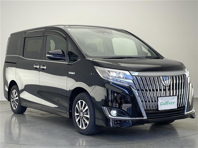 エスクァイア ハイブリッドGi 純正9型ナビ 純正後席モニター 禁煙車 バックカメラ ETC ハーフレザー シートヒーター クルコン 前後ドラレコ セーフティセンス 衝突軽減 コーナーセンサー LEDライト USB 両側パワスラ(41枚目)