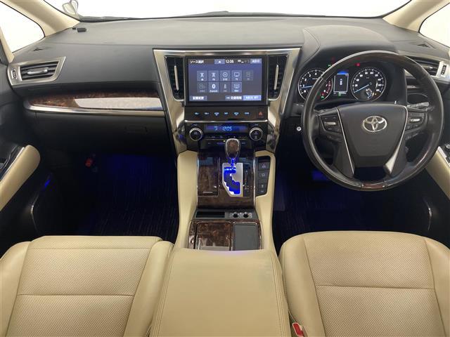 アルファード 2.5G 純正10型ナビ モデリスタエアロ 禁煙車 デジタルインナーミラー ベージュレザー シートヒーター シートベンチレーション セーフティセンス 衝突軽減 追従クルコン コーナーセンサー LEDオートライト(2枚目)