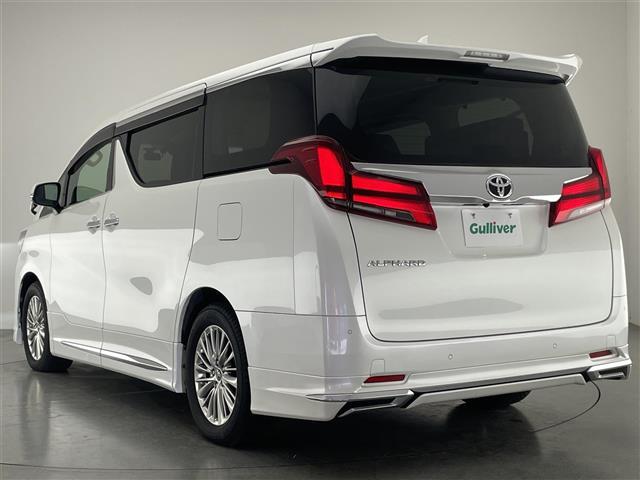 アルファード 2.5G 純正10型ナビ モデリスタエアロ 禁煙車 デジタルインナーミラー ベージュレザー シートヒーター シートベンチレーション セーフティセンス 衝突軽減 追従クルコン コーナーセンサー LEDオートライト(18枚目)