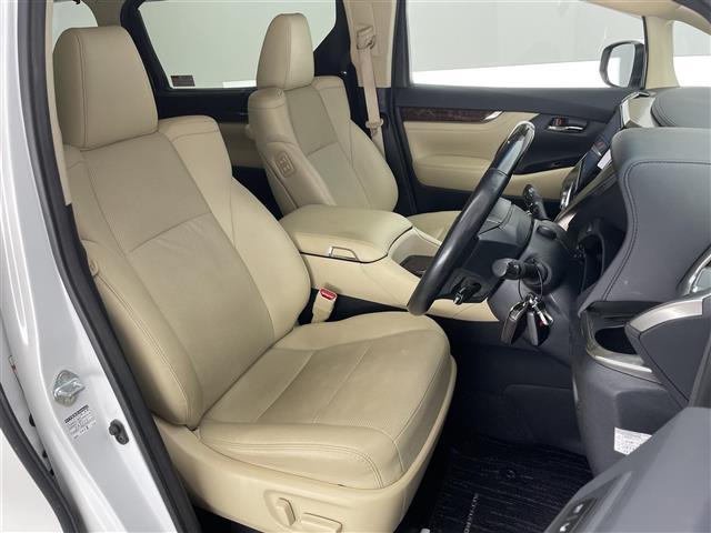 アルファード 2.5G 純正10型ナビ モデリスタエアロ 禁煙車 デジタルインナーミラー ベージュレザー シートヒーター シートベンチレーション セーフティセンス 衝突軽減 追従クルコン コーナーセンサー LEDオートライト(19枚目)