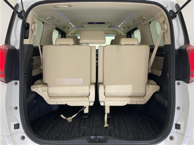 アルファード 2.5G 純正10型ナビ モデリスタエアロ 禁煙車 デジタルインナーミラー ベージュレザー シートヒーター シートベンチレーション セーフティセンス 衝突軽減 追従クルコン コーナーセンサー LEDオートライト(22枚目)