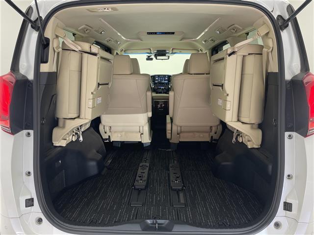 アルファード 2.5G 純正10型ナビ モデリスタエアロ 禁煙車 デジタルインナーミラー ベージュレザー シートヒーター シートベンチレーション セーフティセンス 衝突軽減 追従クルコン コーナーセンサー LEDオートライト(23枚目)