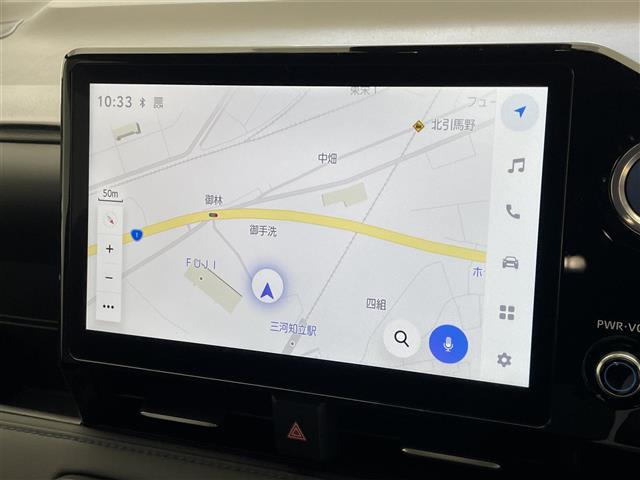 ヴォクシー ハイブリッドS-Z 純正10.5型ナビ 快適利便Hi 禁煙車 フルセグTV DVDデッキ バックカメラ ハーフレザー シートヒーター パワーバックドア AC100V モデリスタシグネチャーイルミ 前後ドラレコ 衝突軽減(3枚目)
