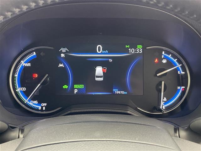 ヴォクシー ハイブリッドS-Z 純正10.5型ナビ 快適利便Hi 禁煙車 フルセグTV DVDデッキ バックカメラ ハーフレザー シートヒーター パワーバックドア AC100V モデリスタシグネチャーイルミ 前後ドラレコ 衝突軽減(11枚目)