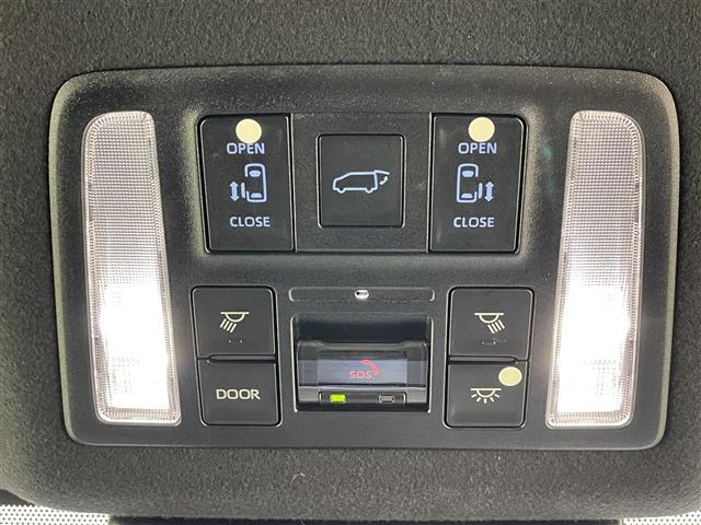 ヴォクシー ハイブリッドS-Z 純正10.5型ナビ 快適利便Hi 禁煙車 フルセグTV DVDデッキ バックカメラ ハーフレザー シートヒーター パワーバックドア AC100V モデリスタシグネチャーイルミ 前後ドラレコ 衝突軽減(16枚目)